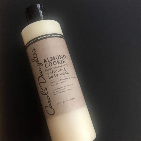 Carols Daughter Almond Cookie Softening Body Wash Frappe Body Lotion