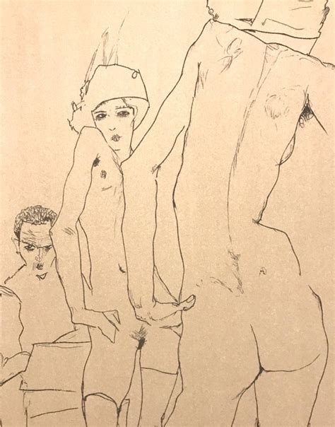 Sandro Botticelli Museum Schiele Drawing A Nude Model Before A Mirror My XXX Hot Girl