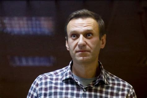 Alexei Navalny Says He Has Been Placed In Permanent Solitary Confinement The New York Times