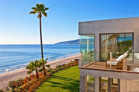 Seaside Style Malibu Beach House