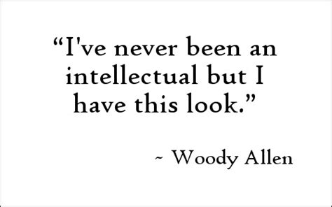 Woody Allen An Intellectual Quote E Biz Booster Blog