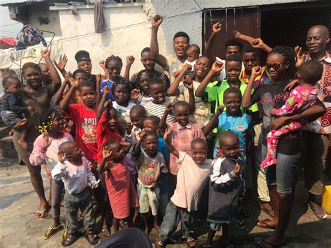 Ma Famille Orphanage Helping Children Dr Congo Helping Children Of