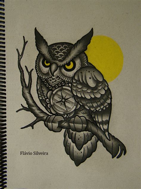 Owl Moon By Frah On Deviantart