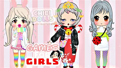 Chibi Doll Avatar Creator Gameplay Review Game For Girls Official