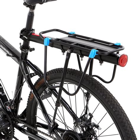 Adjustable Bike Cargo Rack Aluminum Alloy Mountain Bike Bicycle Rear
