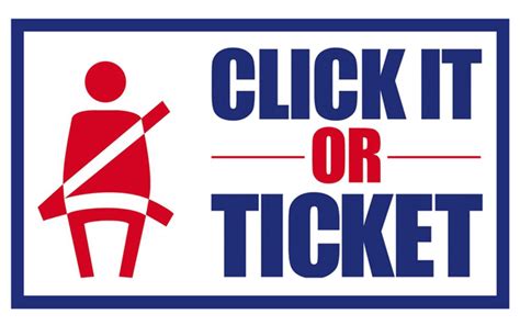 nhtsa launches annual click it or ticket seat belt campaign transportation infrastructure news