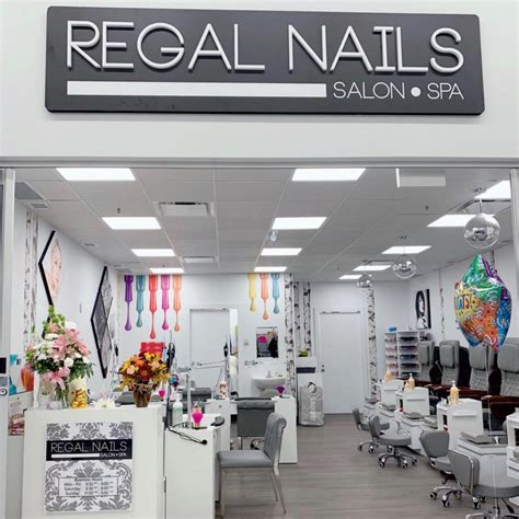 Regal Nails Salon And Spa Windsor On Windsor On