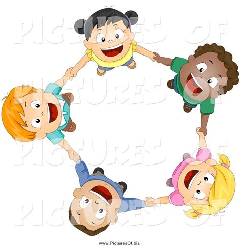 Children Sitting In A Circle Clipart Collection Cliparts