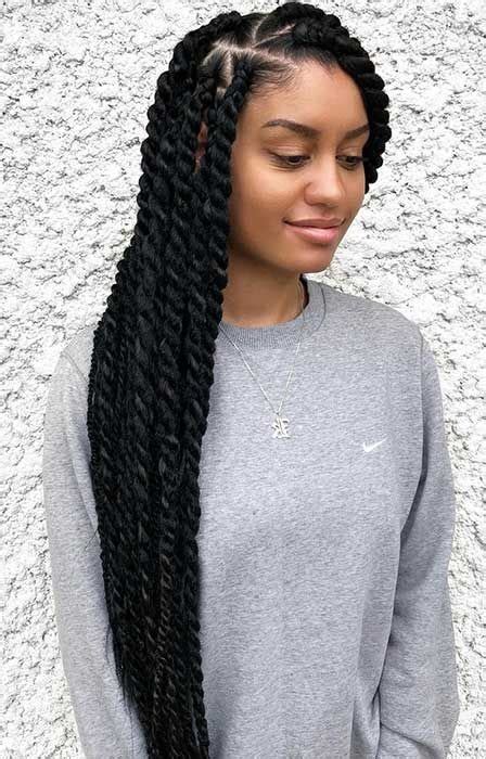Marley braids hairstyles are a popular search across social media networks like pinterest, instagram, and tumblr, for women with african hair in need of some inspiration. Marley Twist Hairstyles And Looks