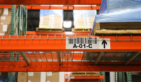 Warehouse Labeling Barcoding