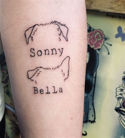Tatuajes De Perros Para Llevarlos Siempre Contigo With Images