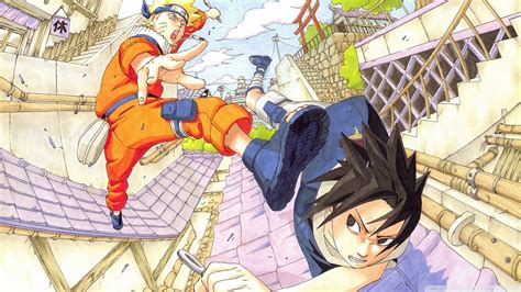 Naruto Mangá chega em formato digital pela panini Anime United