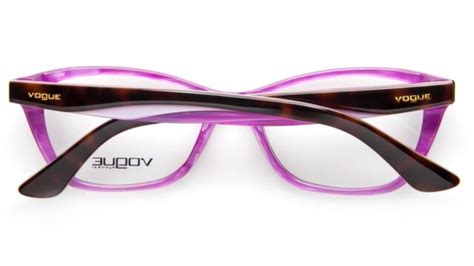 New Vogue Vo2961 2019 Top Havana Lilac Tr Violet Eyeglasses 51 17 135 B36mm Ebay