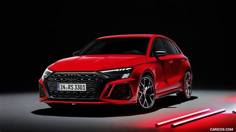 Audi Rs 3 Sportback 2022my Color Tango Red Front Three Quarter