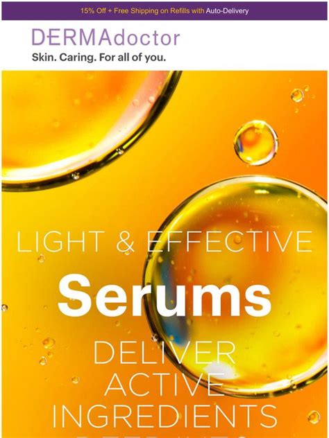 Dermadoctor Light And Effective Serums Milled