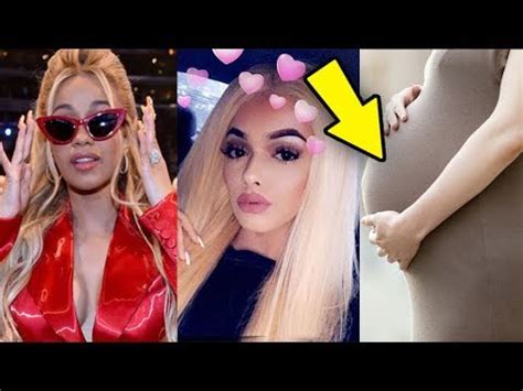 Cardi B Reacts To Celina Powell Faking Her Baby By Offset Youtube