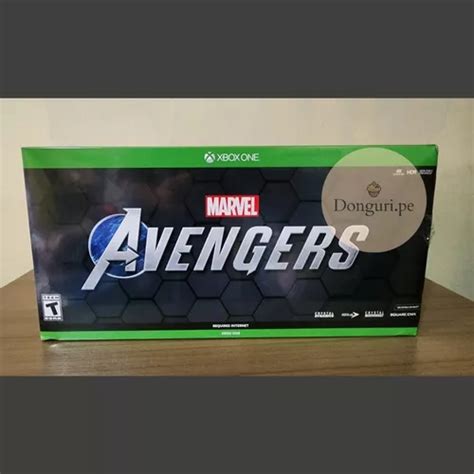 Marvels Avengers Earths Mightiest Edition Collector Xbox One Cuotas