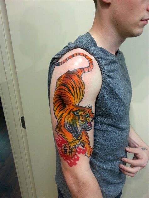 Mainly their sauces have been severely botched in someway. Traditional Chinese tiger by Adam Sky at Rose Gold's Tattoo; San Francisco, CA. | Rose gold ...