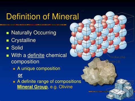 Ppt Atoms Elements And Minerals Powerpoint Presentation Free