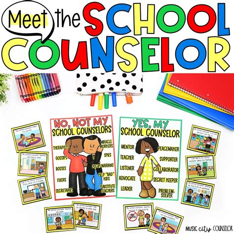 Meet The School Counselor Sorting Game Music City Counselor