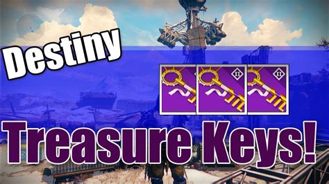 Destiny Farming Treasure Keys Best Locaction Youtube