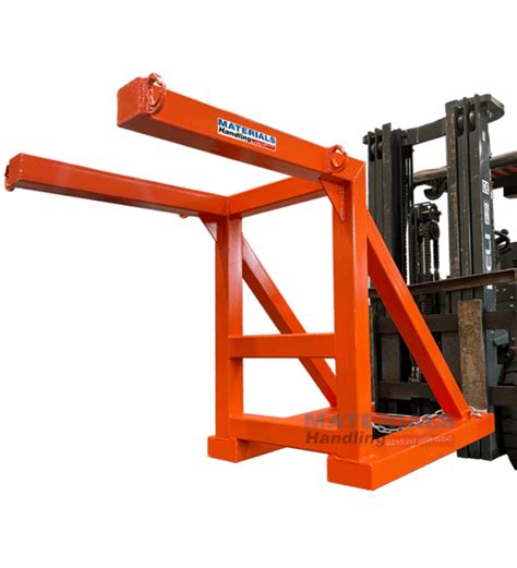 Forklift Jibs Bulk Bag Handling Materials Handling