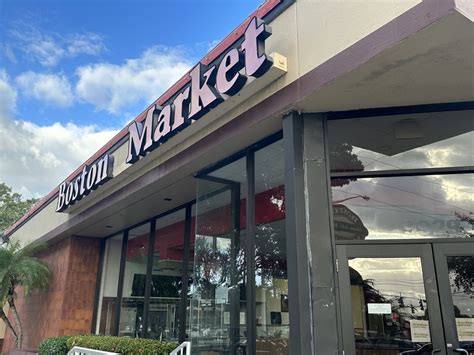 South Florida Boston Market Locations Shutter Amid Evictions Salary