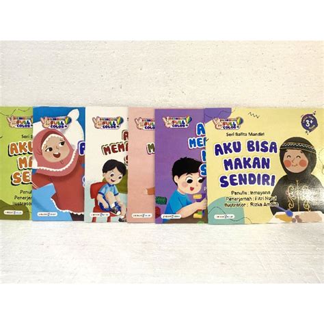 Jual Buku Cerita Seri Balita Mandiri Shopee Indonesia