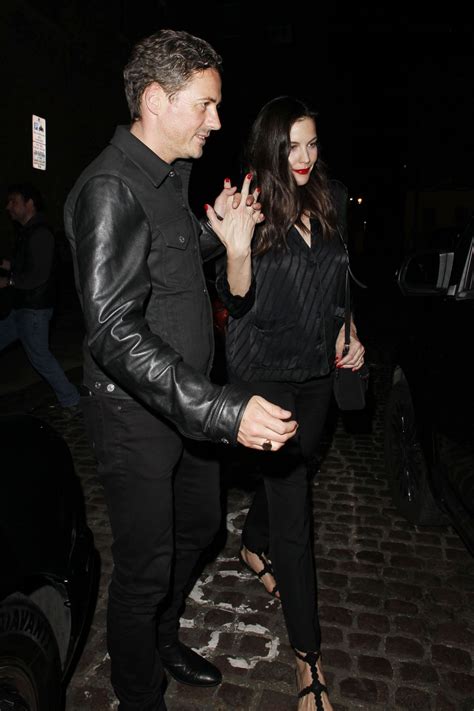 liv tyler and dave gardner leaves chiltern firehouse in london 06 16 2017 hawtcelebs
