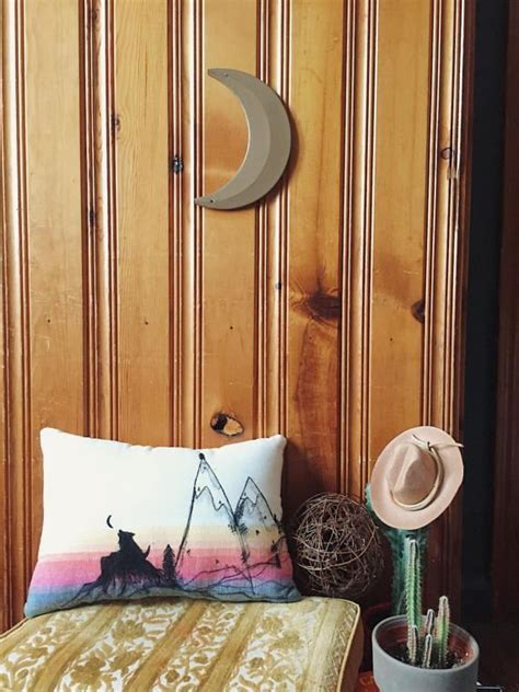 The legendary coyote can be found lurking near an old mill in dried up dewberry creek. RESERVED!!!*** Coyote Sunset Pillow . thread drawn . hand ...