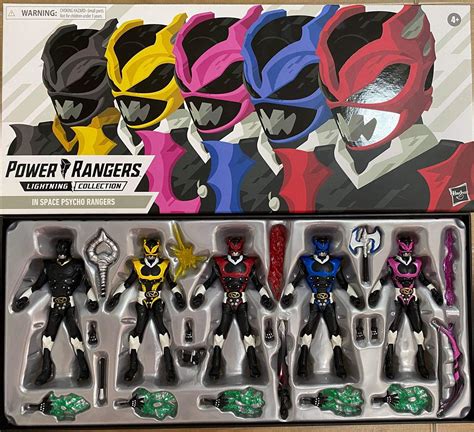 Action And Spielfiguren Power Rangers Lightning Collection 15 Cm In Space