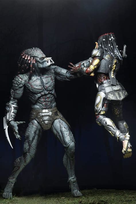 Neca Deluxe Assassin Predator Figure From The Predator 2018