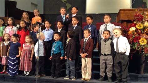 First Baptist Church Childrens Choir By Faith Youtube