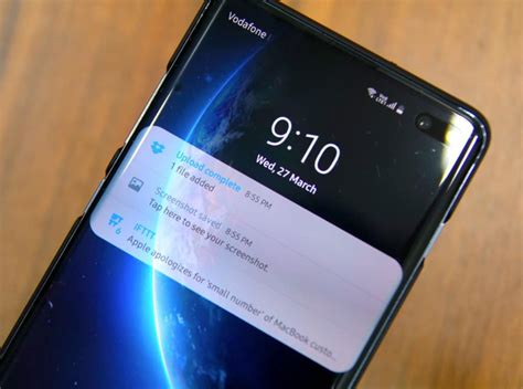 Samsung Galaxy S10 How To Show Detailed Lock Screen Notifications