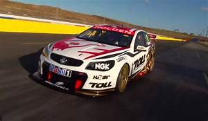 Holden, Unveils, Vf, Commodore, V8, Race, Car