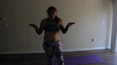 Chubby Girl Does Yoga Youtube