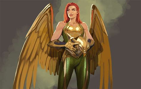 Hawkgirl By Stjepan Sejjc Dccomics Hawkgirl Hawkgirl Art Dc