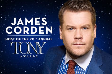 James Corden Tony Awards