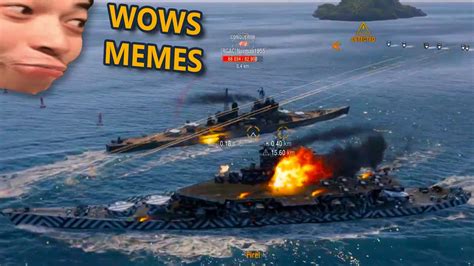 World Of Warships Funny Memes 111 Youtube