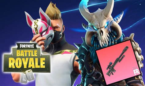 You can help the fortnite wiki by expanding it. Fortnite update 5.21 patch notes: Heavy sniper weapon ...