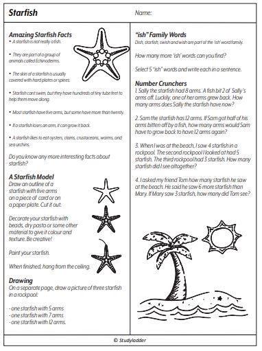 Starfish Studyladder Interactive Learning Games