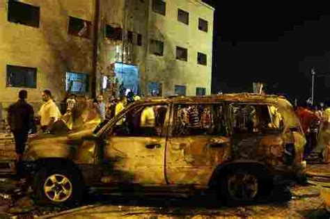 Blast Kills Libya Courthouse Guard Officials Daily News Egypt