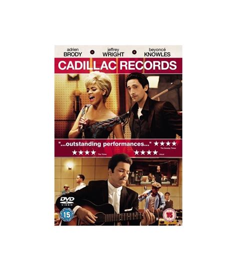 Cadillac Records 2008 Dvd