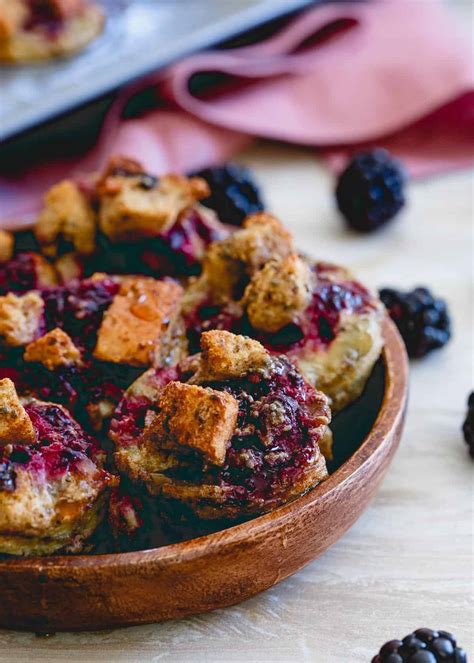 Learn how to make classic french toast, also known as eggy bread, then try our sweet and savoury recipe variations for a heavenly breakfast or brunch. French Toast Bites - Blackberry Ginger French Toast Bites