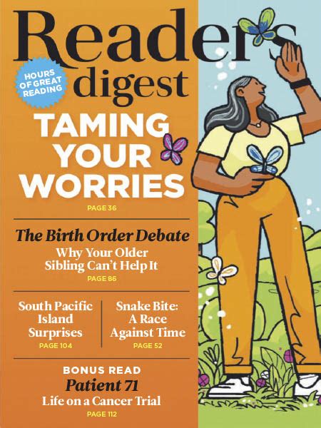 Readers Digest Au And Nz 062019 Download Pdf Magazines Magazines