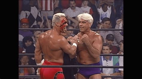 Today In Wrestling History Via Wwe Network Ric Flair And