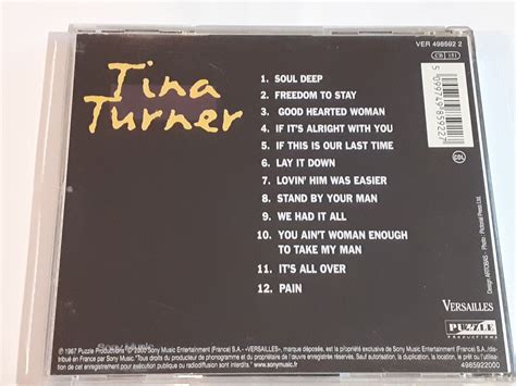 Cd Tina Turner Soul Deep Ebay