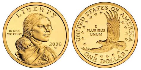 Sacagawea Dollar By Glenna Goodacre Sacagawea Dollar Dollar Coin