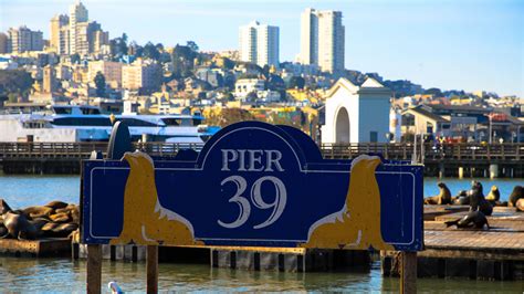Pier 39 Fishermans Wharf Comeback Underway After 87 Drop In Visitors
