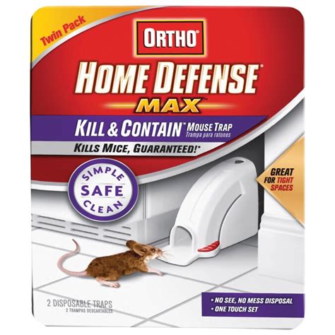 Ortho Count Disposable Mouse Trap At